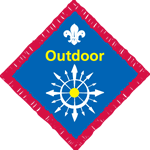 Scouts Outdoor Challenge Badge