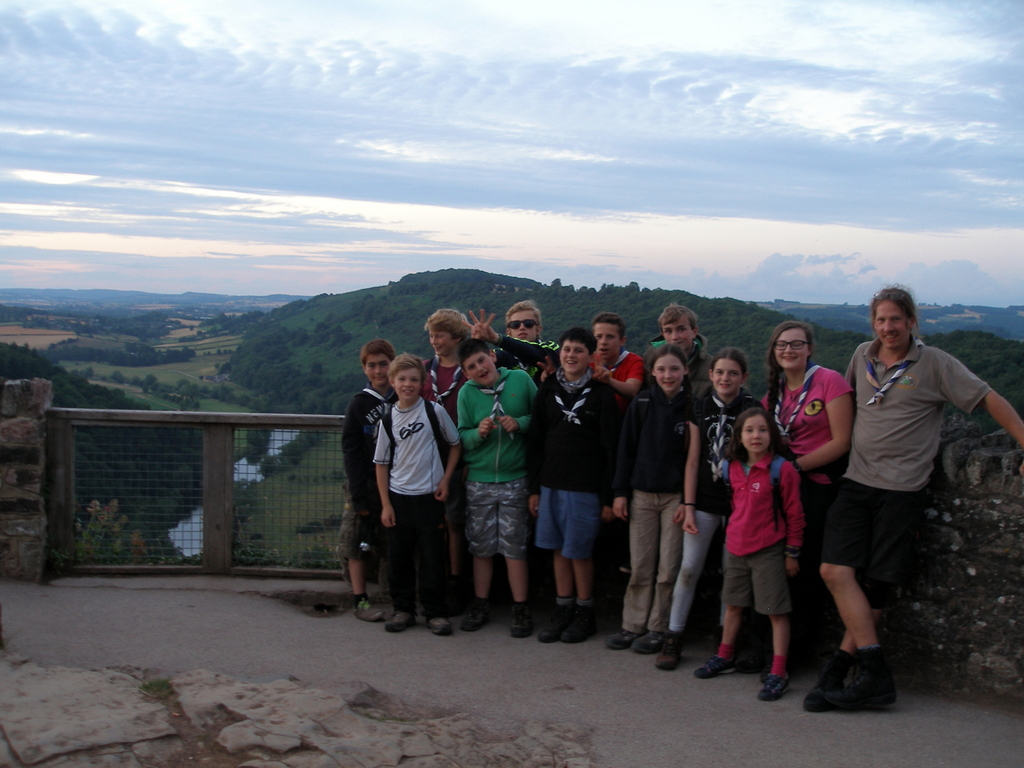 At Symonds Yat
