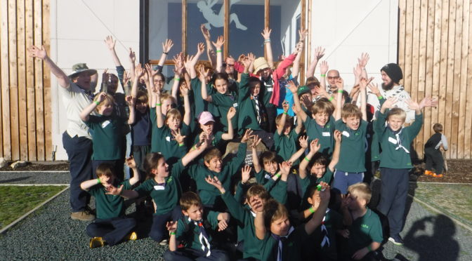 Cubs fun day at Lower Grange Farm
